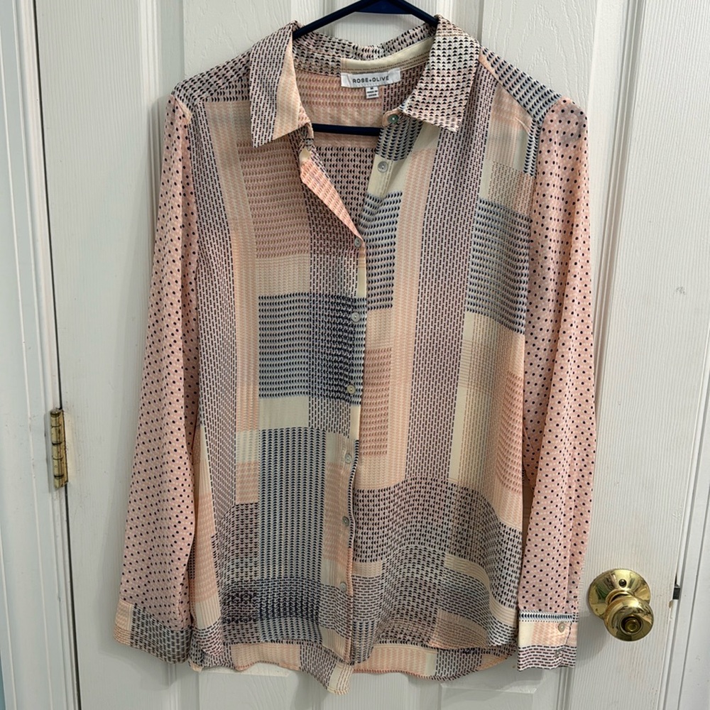 Long Sleeve Blouse